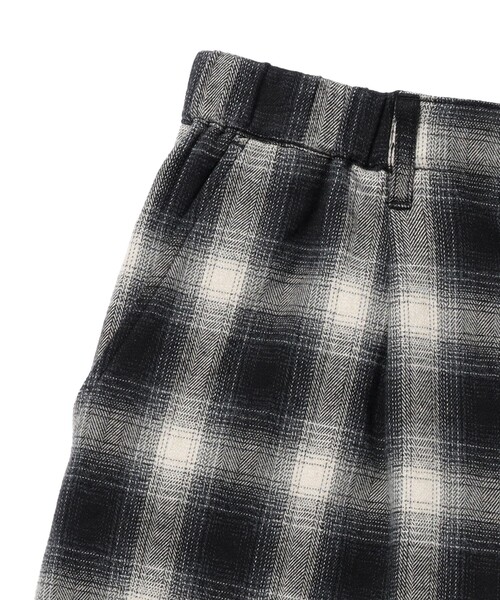 BEAMS(ビームス)の「チェック ショーツ(その他パンツ・メンズ・ブルー/ブラック・S/M/L/XL)」の5枚目の写真