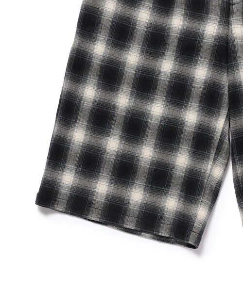 BEAMS(ビームス)の「チェック ショーツ(その他パンツ・メンズ・ブルー/ブラック・S/M/L/XL)」の6枚目の写真