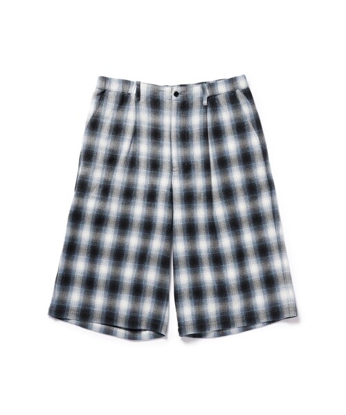 BEAMS(ビームス)の「チェック ショーツ(その他パンツ・メンズ・ブルー/ブラック・S/M/L/XL)」の9枚目の写真