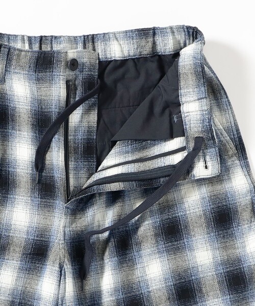 BEAMS（ビームス）の「チェック ショーツ（その他パンツ・メンズ・ブルー/ブラック・S/M/L/XL）」の15枚目の写真