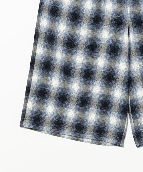 BEAMS（ビームス）の「チェック ショーツ（その他パンツ・メンズ・ブルー/ブラック・S/M/L/XL）」の16枚目の写真