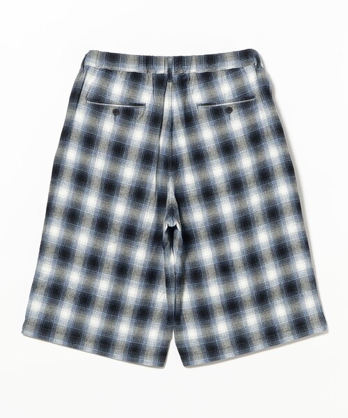 BEAMS（ビームス）の「チェック ショーツ（その他パンツ・メンズ・ブルー/ブラック・S/M/L/XL）」の17枚目の写真