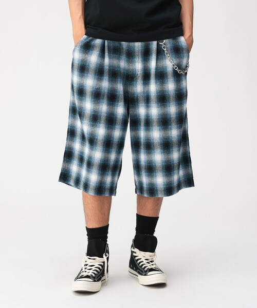 BEAMS（ビームス）の「チェック ショーツ（その他パンツ・メンズ・ブルー/ブラック・S/M/L/XL）」の22枚目の写真