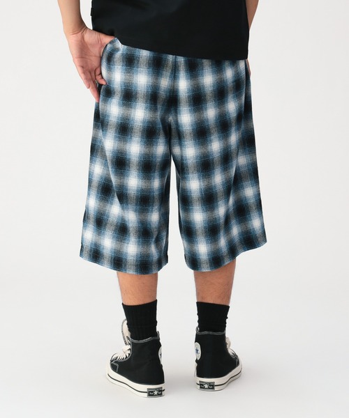 BEAMS（ビームス）の「チェック ショーツ（その他パンツ・メンズ・ブルー/ブラック・S/M/L/XL）」の6枚目の写真