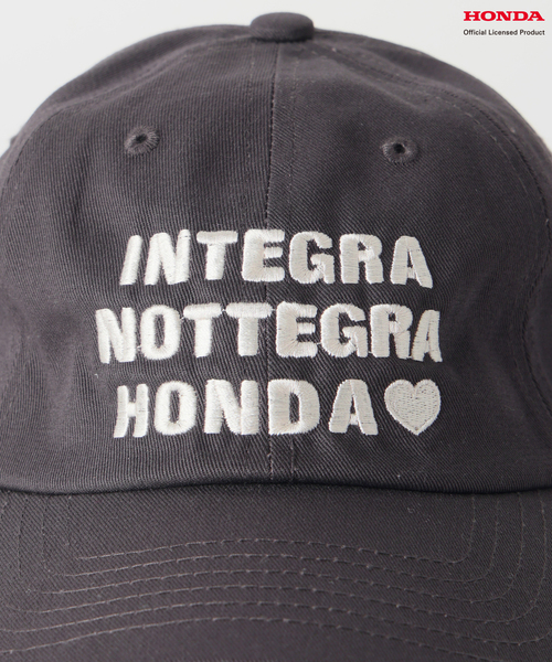 JOURNAL STANDARD relume(ジャーナルスタンダード レリューム)の「Honda / ホンダ 別注 インテグラ 刺繍 キャップ(キャップ・メンズ・ホワイト/ブラック/ベージュ・FREE)」の4枚目の写真
