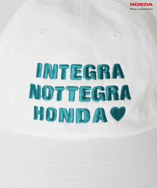 JOURNAL STANDARD relume(ジャーナルスタンダード レリューム)の「Honda / ホンダ 別注 インテグラ 刺繍 キャップ(キャップ・メンズ・ホワイト/ブラック/ベージュ・FREE)」の5枚目の写真