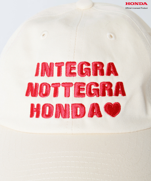 JOURNAL STANDARD relume(ジャーナルスタンダード レリューム)の「Honda / ホンダ 別注 インテグラ 刺繍 キャップ(キャップ・メンズ・ホワイト/ブラック/ベージュ・FREE)」の6枚目の写真