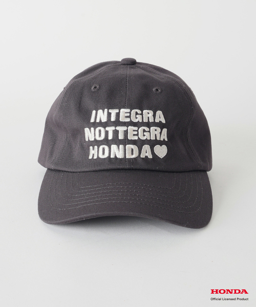 JOURNAL STANDARD relume(ジャーナルスタンダード レリューム)の「Honda / ホンダ 別注 インテグラ 刺繍 キャップ(キャップ・メンズ・ホワイト/ブラック/ベージュ・FREE)」の7枚目の写真