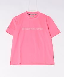 GREED MONSTER ドットモンスター半袖モックネック
