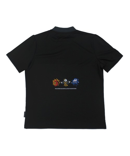 GREED MONSTER(グリードモンスター)の「GREED MONSTER ドットモンスター半袖モックネック(Tシャツ/カットソー・レディース・ピンク/ブラック・SMALL/LARGE/MEDIUM)」の10枚目の写真
