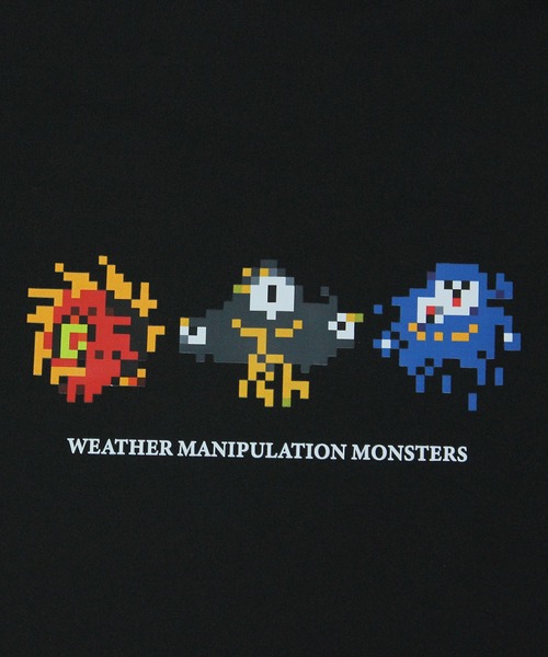 GREED MONSTER(グリードモンスター)の「GREED MONSTER ドットモンスター半袖モックネック(Tシャツ/カットソー・レディース・ピンク/ブラック・SMALL/LARGE/MEDIUM)」の5枚目の写真
