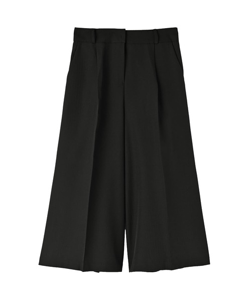 STYLE DELI（スタイルデリ）の「キレイめミディ丈ワイドパンツ（その他パンツ・レディース・ブラック/ベージュ/ホワイト・M/S/L）」の22枚目の写真