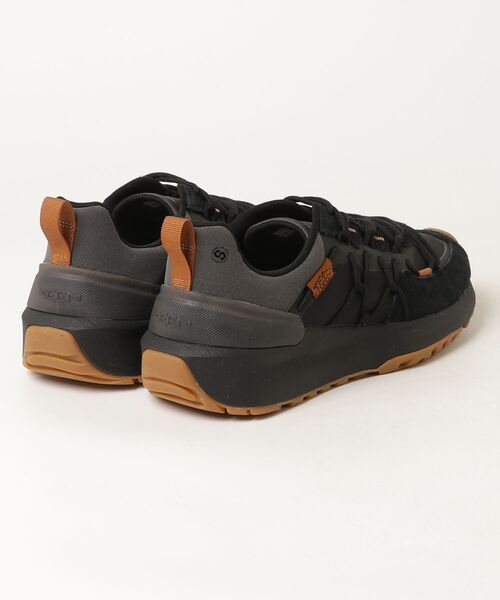 KEEN(キーン)の「【New】UNEEK TREKKER / ユニーク トレッカー / メンズ シューズ(スニーカー・メンズ・ブラック・25cm/25.5cm/26cm/30cm/26.5cm/27cm/27.5cm/28cm/28.5cm/29cm)」の2枚目の写真