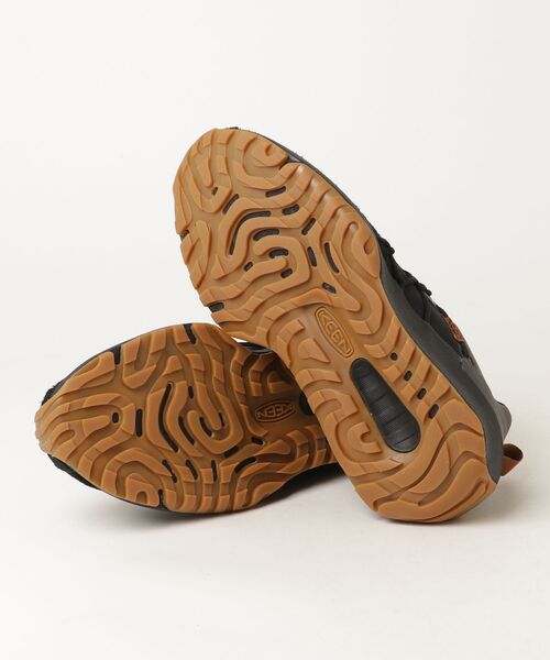 KEEN(キーン)の「【New】UNEEK TREKKER / ユニーク トレッカー / メンズ シューズ(スニーカー・メンズ・ブラック・25cm/25.5cm/26cm/30cm/26.5cm/27cm/27.5cm/28cm/28.5cm/29cm)」の3枚目の写真