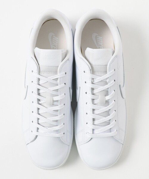 NIKE(ナイキ)の「NIKE / Tennis Classic CS(スニーカー・メンズ・ホワイト/ブラック・29.5cm/29.0cm/28.5cm/27.5cm/27.0cm/26.5cm/26.0cm/28.0cm)」の9枚目の写真