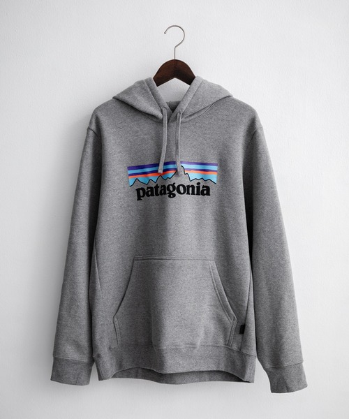 patagonia（パタゴニア）の「Patagonia パタゴニア M'S P-6 LOGO UPRISAL HOODY ロゴアップライザルフーディ/裏起毛長袖プルオーバーパーカー（パーカー・メンズ・グリーン/ネイビー/グレー/ブラック・S/XL/L/M）」の10枚目の写真