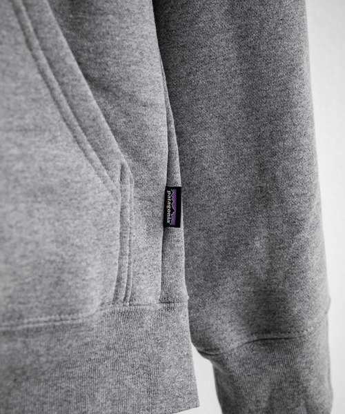 patagonia（パタゴニア）の「Patagonia パタゴニア M'S P-6 LOGO UPRISAL HOODY ロゴアップライザルフーディ/裏起毛長袖プルオーバーパーカー（パーカー・メンズ・グリーン/ネイビー/グレー/ブラック・S/XL/L/M）」の15枚目の写真