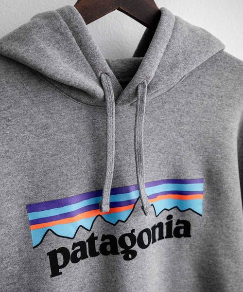 patagonia（パタゴニア）の「Patagonia パタゴニア M'S P-6 LOGO UPRISAL HOODY ロゴアップライザルフーディ/裏起毛長袖プルオーバーパーカー（パーカー・メンズ・グリーン/ネイビー/グレー/ブラック・S/XL/L/M）」の17枚目の写真