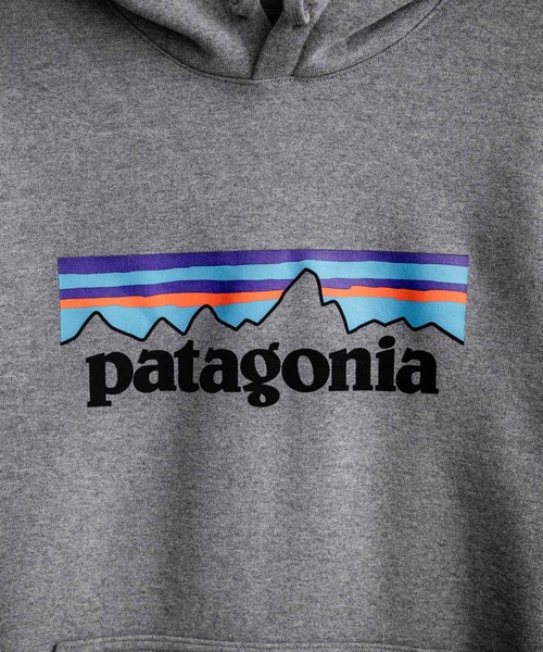 patagonia（パタゴニア）の「Patagonia パタゴニア M'S P-6 LOGO UPRISAL HOODY ロゴアップライザルフーディ/裏起毛長袖プルオーバーパーカー（パーカー・メンズ・グリーン/ネイビー/グレー/ブラック・S/XL/L/M）」の18枚目の写真