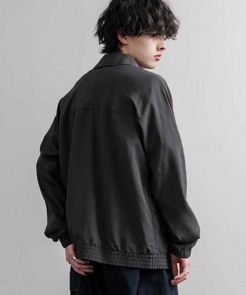 patagonia(パタゴニア)の「Patagonia パタゴニア M'S ISTHMUS UNLINED JKT イスマス アンラインド ジャケット/ウインドブレーカー/ブルゾン(ブルゾン・メンズ・カーキ/ブラック・M/S/L/XL)」の3枚目の写真