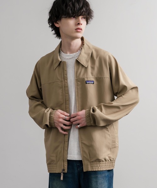 patagonia(パタゴニア)の「Patagonia パタゴニア M'S ISTHMUS UNLINED JKT イスマス アンラインド ジャケット/ウインドブレーカー/ブルゾン(ブルゾン・メンズ・カーキ/ブラック・M/S/L/XL)」の6枚目の写真