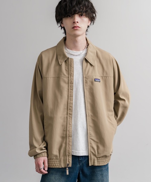 patagonia(パタゴニア)の「Patagonia パタゴニア M'S ISTHMUS UNLINED JKT イスマス アンラインド ジャケット/ウインドブレーカー/ブルゾン(ブルゾン・メンズ・カーキ/ブラック・M/S/L/XL)」の7枚目の写真