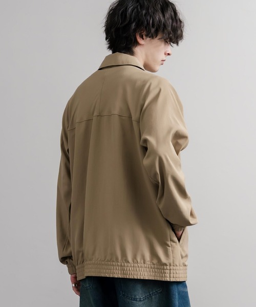 patagonia(パタゴニア)の「Patagonia パタゴニア M'S ISTHMUS UNLINED JKT イスマス アンラインド ジャケット/ウインドブレーカー/ブルゾン(ブルゾン・メンズ・カーキ/ブラック・M/S/L/XL)」の8枚目の写真