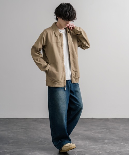 patagonia(パタゴニア)の「Patagonia パタゴニア M'S ISTHMUS UNLINED JKT イスマス アンラインド ジャケット/ウインドブレーカー/ブルゾン(ブルゾン・メンズ・カーキ/ブラック・M/S/L/XL)」の9枚目の写真
