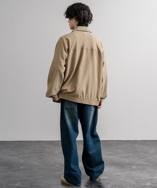 patagonia(パタゴニア)の「Patagonia パタゴニア M'S ISTHMUS UNLINED JKT イスマス アンラインド ジャケット/ウインドブレーカー/ブルゾン(ブルゾン・メンズ・カーキ/ブラック・M/S/L/XL)」の11枚目の写真