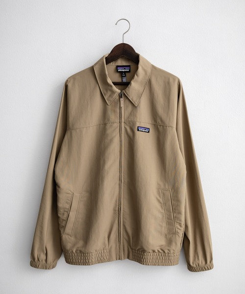 patagonia(パタゴニア)の「Patagonia パタゴニア M'S ISTHMUS UNLINED JKT イスマス アンラインド ジャケット/ウインドブレーカー/ブルゾン(ブルゾン・メンズ・カーキ/ブラック・M/S/L/XL)」の15枚目の写真