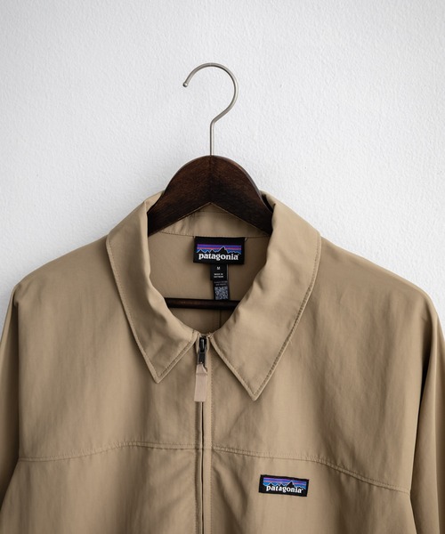 patagonia(パタゴニア)の「Patagonia パタゴニア M'S ISTHMUS UNLINED JKT イスマス アンラインド ジャケット/ウインドブレーカー/ブルゾン(ブルゾン・メンズ・カーキ/ブラック・M/S/L/XL)」の17枚目の写真