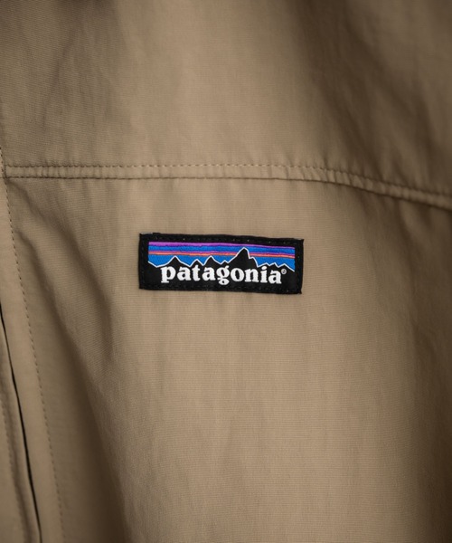 patagonia(パタゴニア)の「Patagonia パタゴニア M'S ISTHMUS UNLINED JKT イスマス アンラインド ジャケット/ウインドブレーカー/ブルゾン(ブルゾン・メンズ・カーキ/ブラック・M/S/L/XL)」の21枚目の写真