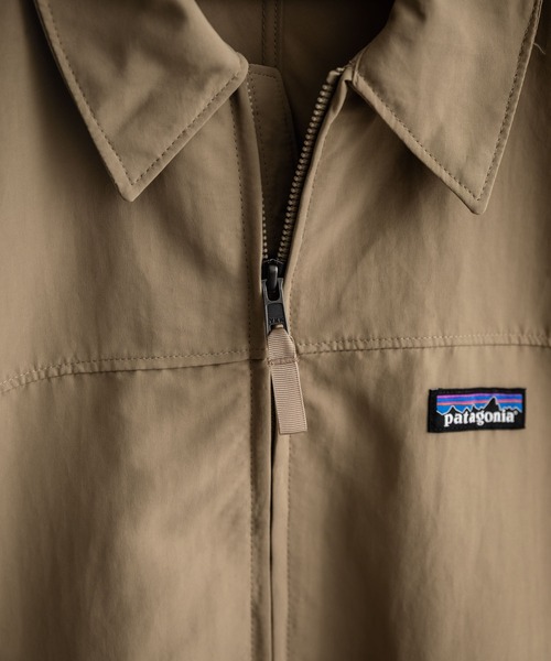 patagonia(パタゴニア)の「Patagonia パタゴニア M'S ISTHMUS UNLINED JKT イスマス アンラインド ジャケット/ウインドブレーカー/ブルゾン(ブルゾン・メンズ・カーキ/ブラック・M/S/L/XL)」の22枚目の写真