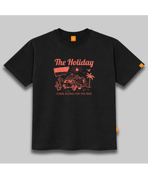 ザホリデー 半袖Tシャツ 男女兼用 ビッグサイズ