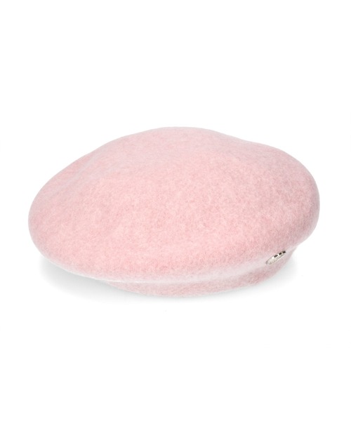 Chapeau d' O（シャポードオー）の「Chapeau d' O  Basque Mid Beret / シャポードオー（ハンチング/ベレー帽・レディース・ブラック/ベージュ/グレー/ピンク/ブラック×ホワイト/バーガンディー・M/57.5cm）」の5枚目の写真