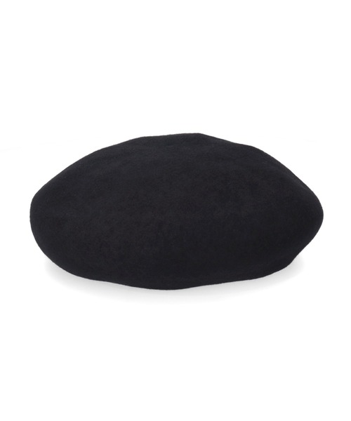 Chapeau d' O（シャポードオー）の「Chapeau d' O  Basque Mid Beret / シャポードオー（ハンチング/ベレー帽・レディース・ブラック/ベージュ/グレー/ピンク/ブラック×ホワイト/バーガンディー・M/57.5cm）」の8枚目の写真