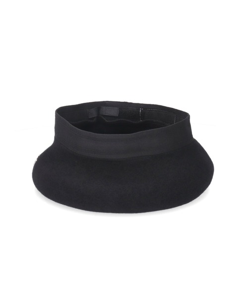 Chapeau d' O（シャポードオー）の「Chapeau d' O  Basque Mid Beret / シャポードオー（ハンチング/ベレー帽・レディース・ブラック/ベージュ/グレー/ピンク/ブラック×ホワイト/バーガンディー・M/57.5cm）」の11枚目の写真