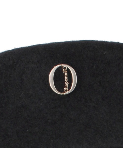 Chapeau d' O（シャポードオー）の「Chapeau d' O  Basque Mid Beret / シャポードオー（ハンチング/ベレー帽・レディース・ブラック/ベージュ/グレー/ピンク/ブラック×ホワイト/バーガンディー・M/57.5cm）」の14枚目の写真