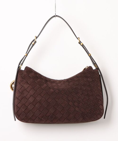 MICHAEL KORS(マイケルコース)の「NOLITA トップジップ コンバーチブル ショルダー ミディアム(ショルダーバッグ・レディース・ブラウン系・FREE)」の6枚目の写真
