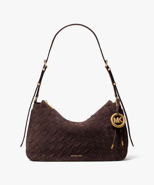 MICHAEL KORS(マイケルコース)の「NOLITA トップジップ コンバーチブル ショルダー ミディアム(ショルダーバッグ・レディース・ブラウン系・FREE)」の1枚目の写真