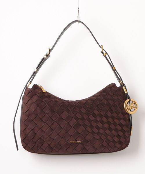 MICHAEL KORS(マイケルコース)の「NOLITA トップジップ コンバーチブル ショルダー ミディアム(ショルダーバッグ・レディース・ブラウン系・FREE)」の5枚目の写真