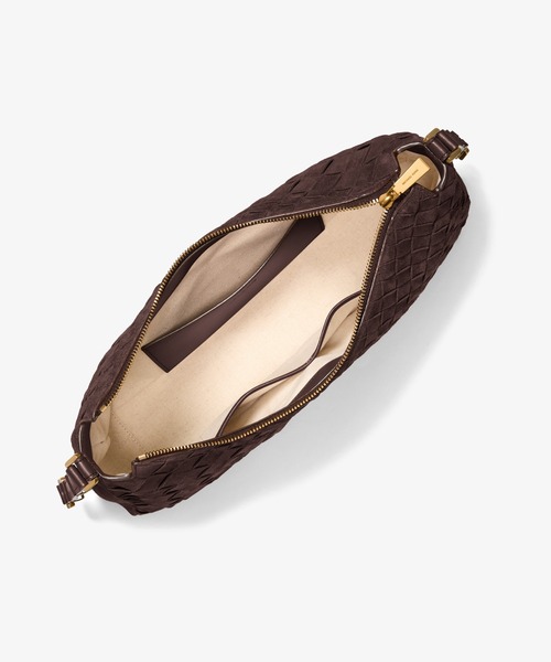 MICHAEL KORS(マイケルコース)の「NOLITA トップジップ コンバーチブル ショルダー ミディアム(ショルダーバッグ・レディース・ブラウン系・FREE)」の3枚目の写真