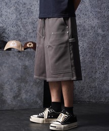 ボンディング ダブルニー ワイドショーツ / Bonding Double Knee Wide Shorts