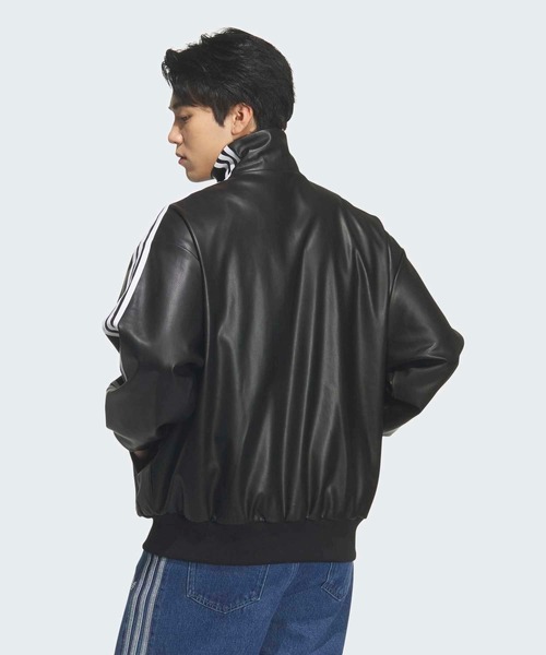 adidas(アディダス)の「プレザー3Sトラックトップ / ジャージ / アディダスオリジナルス adidas Originals(ジャージ・メンズ・ブラック・XX-LARGE/SMALL/X-LARGE/LARGE/MEDIUM/3XL/XX-SMALL/X-SMALL)」の8枚目の写真