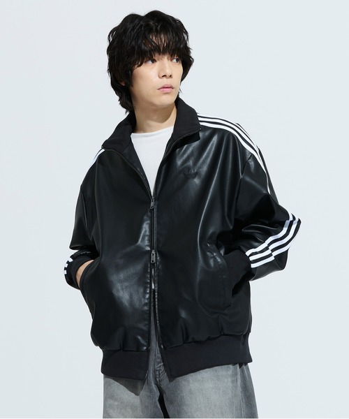 adidas(アディダス)の「プレザー3Sトラックトップ / ジャージ / アディダスオリジナルス adidas Originals(ジャージ・メンズ・ブラック・XX-LARGE/SMALL/X-LARGE/LARGE/MEDIUM/3XL/XX-SMALL/X-SMALL)」の5枚目の写真