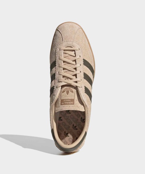 adidas(アディダス)の「タバコ / Tobacco / アディダスオリジナルス adidas Originals(スニーカー・メンズ・ベージュ・25.5cm/23.5cm/24.0cm/24.5cm/25.0cm/22.0cm/22.5cm/29.0cm/26.0cm/26.5cm/27.0cm/27.5cm/28.0cm/28.5cm/23.0cm)」の2枚目の写真