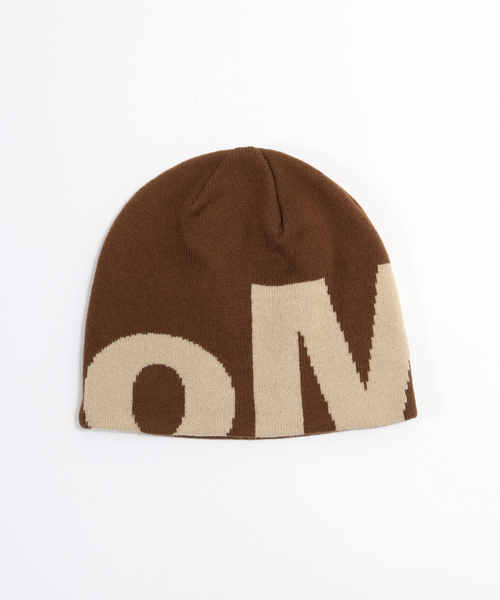 JOURNAL STANDARD(ジャーナルスタンダード)の「OMA DESIGN STUDIOS LOGO SKULL CAP(ニットキャップ/ビーニー・メンズ・ブラック/ホワイト/ブラウン/ブラック系その他/チョコ/アイボリー・FREE)」の6枚目の写真