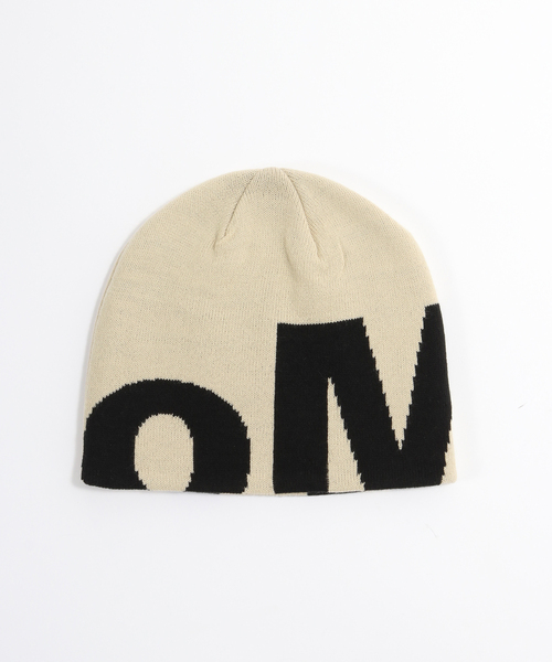 JOURNAL STANDARD(ジャーナルスタンダード)の「OMA DESIGN STUDIOS LOGO SKULL CAP(ニットキャップ/ビーニー・メンズ・ブラック/ホワイト/ブラウン/ブラック系その他/チョコ/アイボリー・FREE)」の3枚目の写真