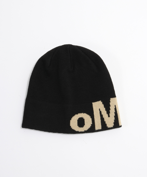 JOURNAL STANDARD(ジャーナルスタンダード)の「OMA DESIGN STUDIOS LOGO SKULL CAP(ニットキャップ/ビーニー・メンズ・ブラック/ホワイト/ブラウン/ブラック系その他/チョコ/アイボリー・FREE)」の1枚目の写真
