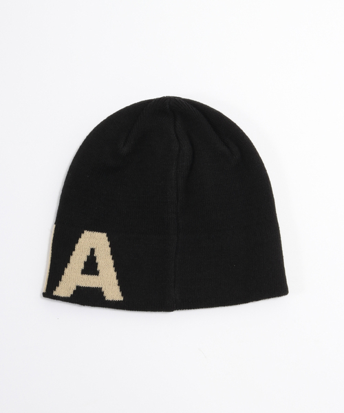 JOURNAL STANDARD(ジャーナルスタンダード)の「OMA DESIGN STUDIOS LOGO SKULL CAP(ニットキャップ/ビーニー・メンズ・ブラック/ホワイト/ブラウン/ブラック系その他/チョコ/アイボリー・FREE)」の7枚目の写真